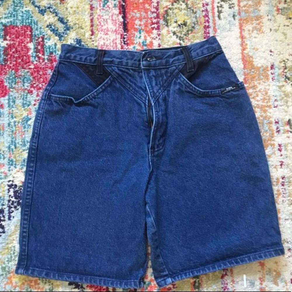 Vintage mom shorts